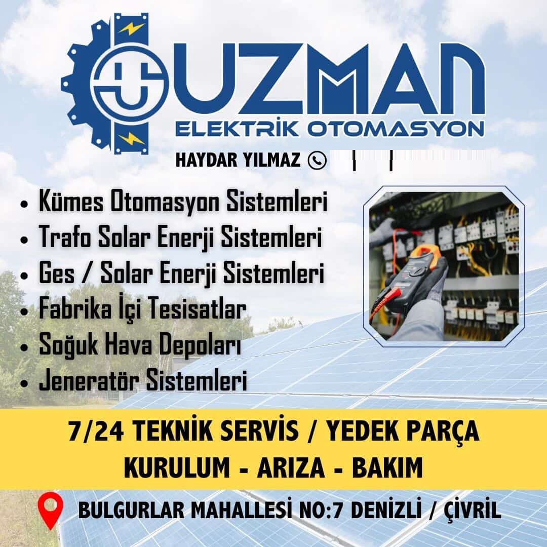 Uzman Elektrik Otomasyon